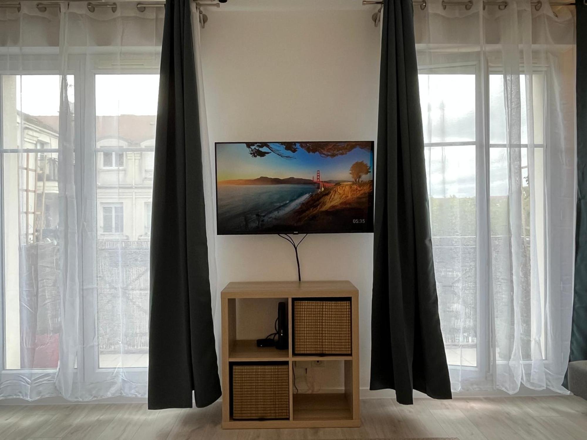 Studio Bienvenue - Louez L'Esprit Libre ! Bussy-Saint-Georges Eksteriør billede