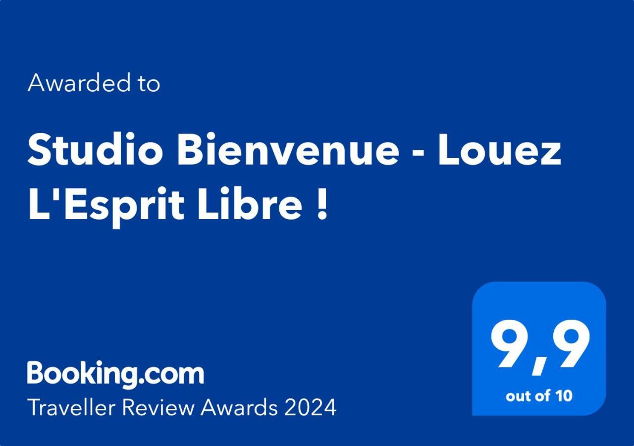 Studio Bienvenue - Louez L'Esprit Libre ! Bussy-Saint-Georges Eksteriør billede